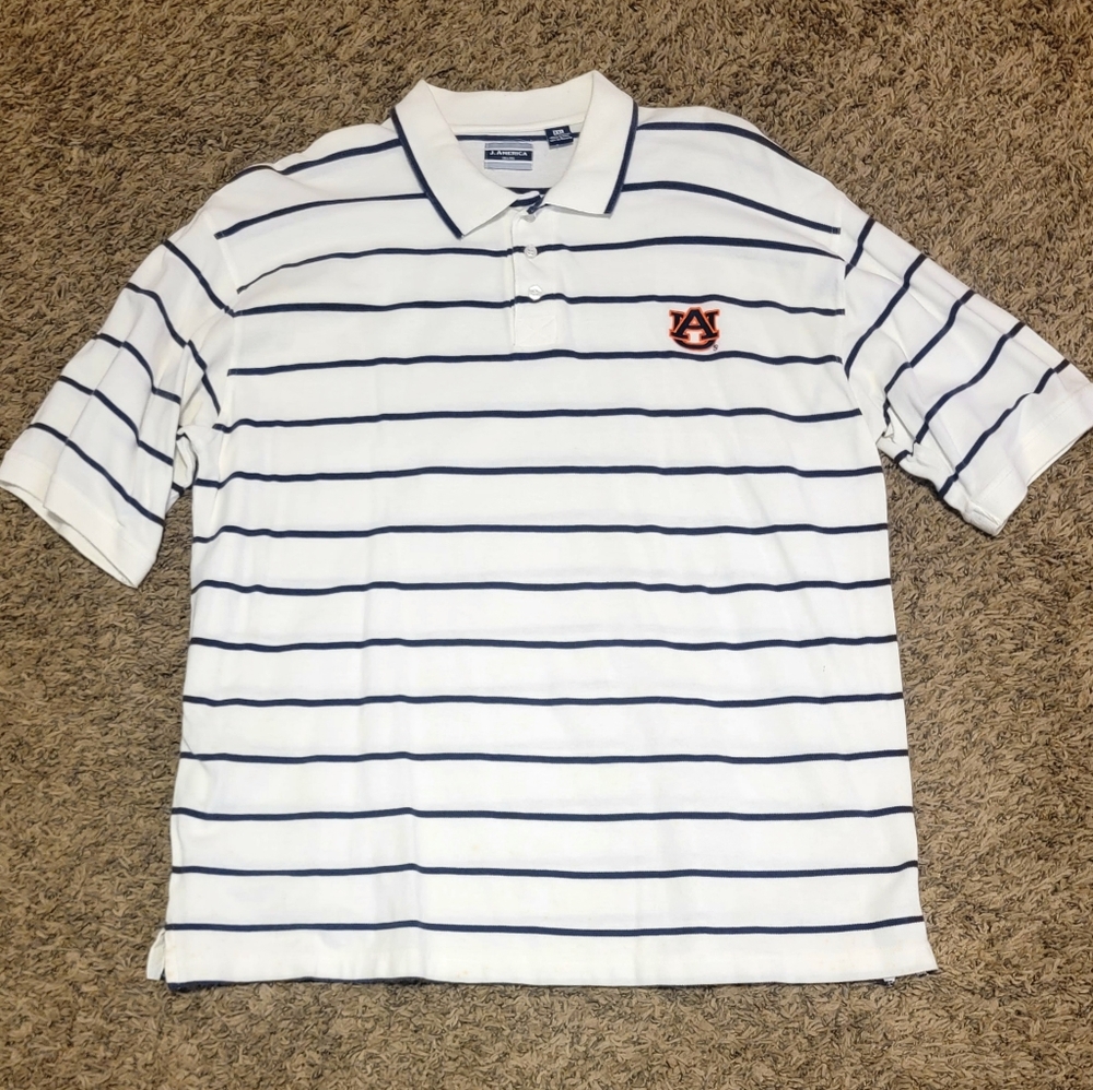 Auburn Men's Polo Style Shirt, Men's, XXL